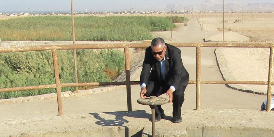  رئيس مدينة أبورديس بجنوب سيناء يتفقد محطة الصرف الصحي ويشدد على الصيانة الدورية