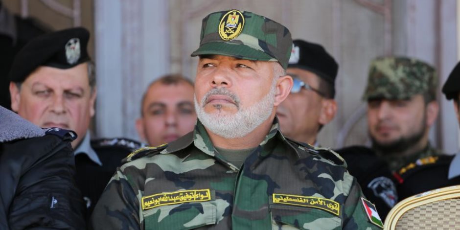 من وراء محاولة اغتيال توفيق أبو نعيم قائد الأمن الداخلي في غزة؟