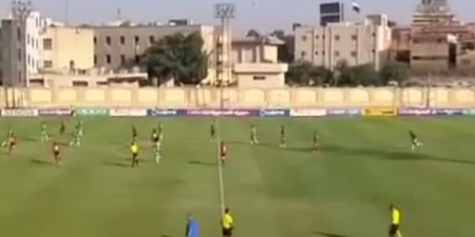 الداخلية تضرب الاتحاد السكندري بهدفين في الشوط الأول (فيديو)