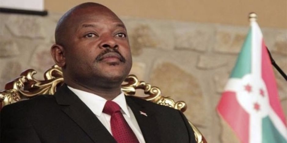 وفاة رئيس بوروندى بيير نكورونزيزا أثر أزمة قلبية