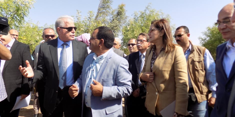 الوزراء يغادرون مدينة طور سيناء بعد تفقد عدد من المشروعات الخدمية (صور)