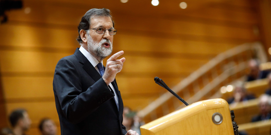 رئيس وزراء إسبانيا: سنبقى على حكمنا المباشر لكتالونيا إذا انتخب بودجمون للرئاسة