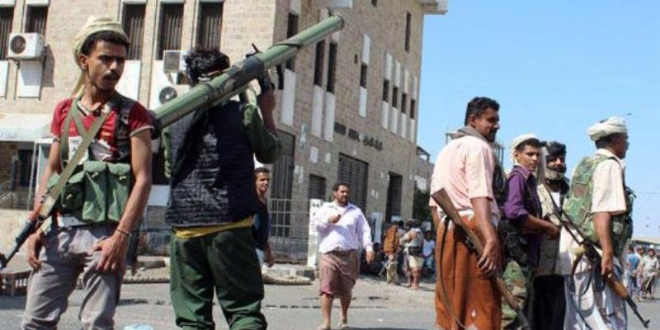 المقاومة الشعبية اليمنية تطرد الحوثيين من مركز مديرية ردمان