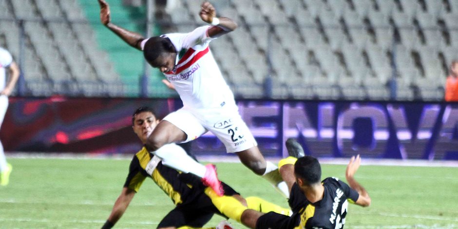 الزمالك يتعادل مع النصر برأسية كاسنجو