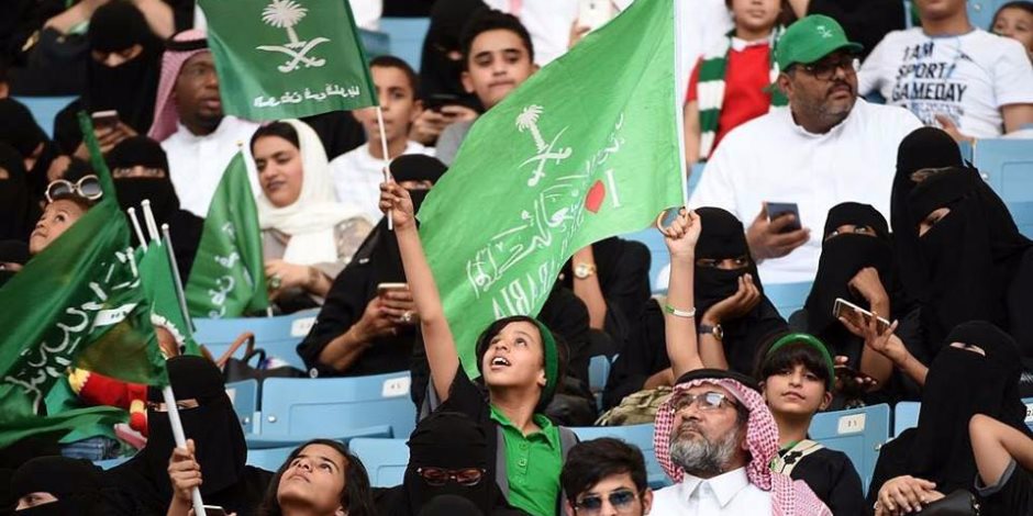السعودية تسمح للنساء بحضور المباريات في الملاعب