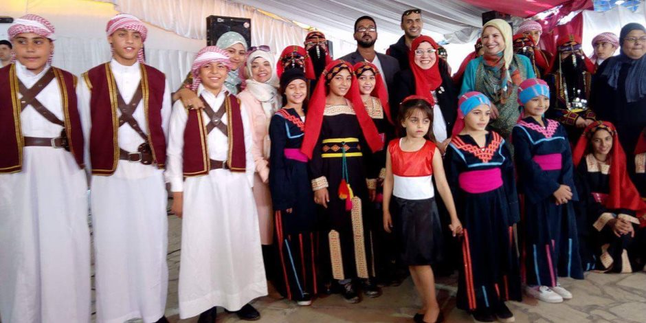 "تعليم شمال سيناء" تحتفل بنصر أكتوبر بالمدينة الشبابية في العريش (صور)