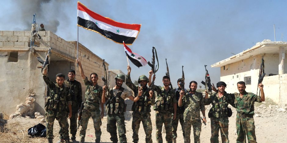 الجيش السوري يستعيد سيطرته على 65 مدينة وقرية بريفي حمص وحماة
