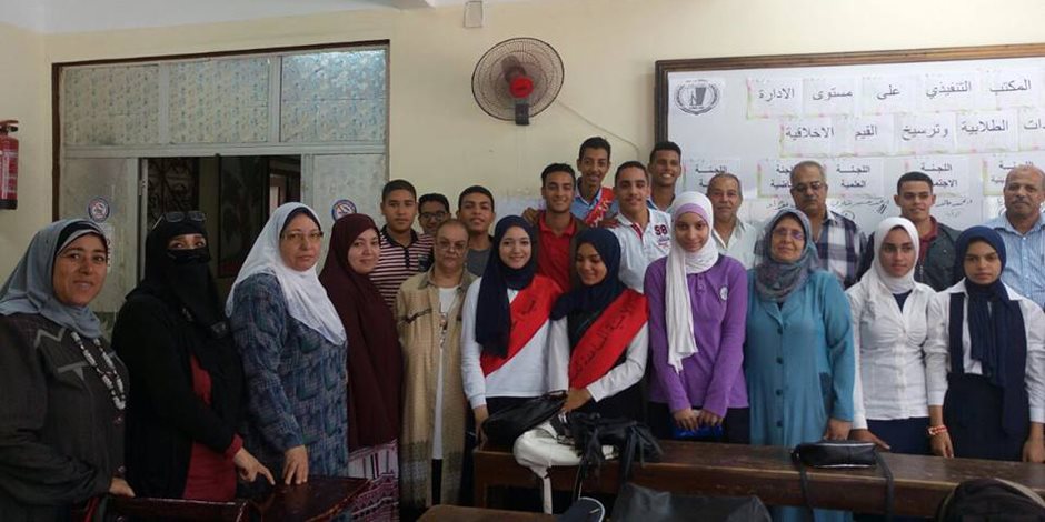  "تعليم بورسعيد" تعلن نتائج المكتب التنفيذي لاتحاد طلاب إدارة بور فؤاد 