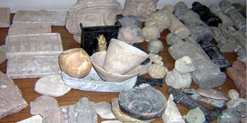 اختفاء 79 قطع أثرية من كفر الشيخ