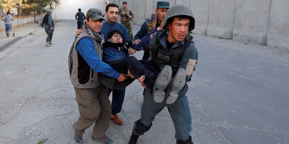 مقتل 6 علي الأقل من رجال الشرطة الأفغانية في هجوم انتحاري