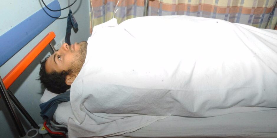 بعد زيارة وزير الصحة.. النقيب محمد الحايس يغادر البلاد خلال أيام للعلاج بالخارج