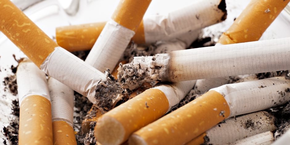 ضمن مبادرة صحة الرئة.. «الصحة»: عقب السيجارة يستغرق 10 سنوات كي يتحلل