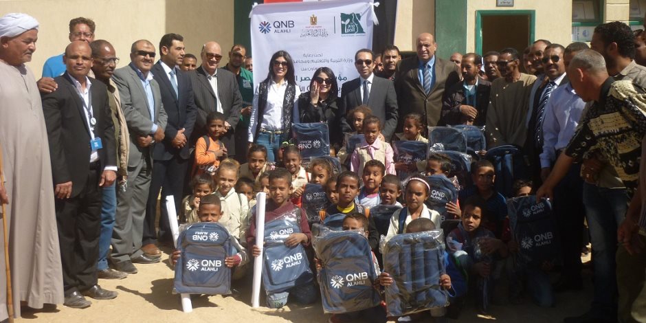 افتتاح مدرسة "الزنيقة للتعليم الأساسي" في قرية أصفون جنوب الأقصر (صور) 