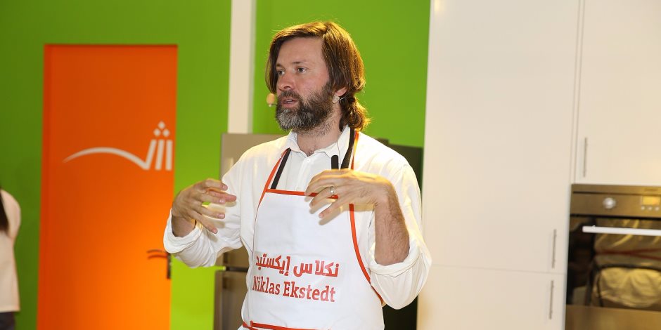 رحلة إلى المطبخ الإسكندنافي في معرض الشارقة الدولي للكتاب