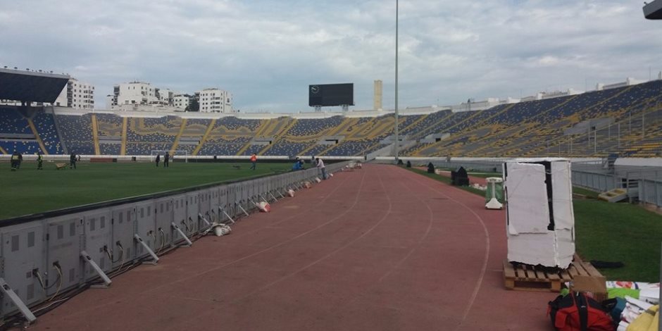 الاهلى يقدر.. ملعب محمد الخامس يتزين لاستقبال نهائي دوري أبطال أفريقيا (صور)