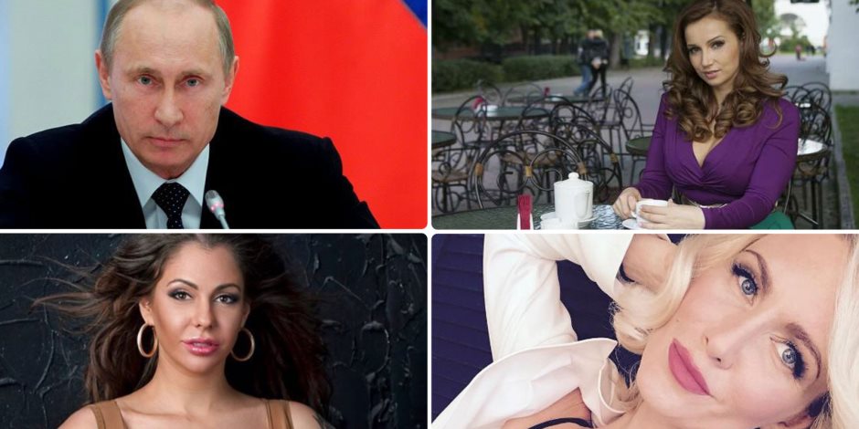 بوتين في مواجهة جميلات روسيا.. 4 نساء يعلن ترشحهن للرئاسة بينهن ممثلة إباحية
