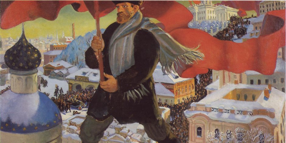 مائة عام منذ "ثورة روسيا".. لينين مر من هناك