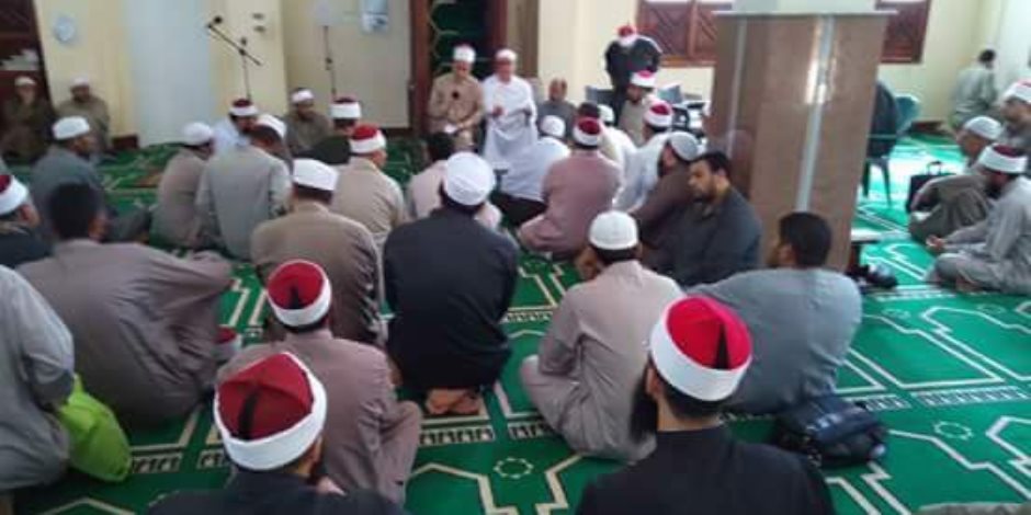 الأوقاف تبدأ دورة للأئمة بمساجد شمال سيناء (صور)