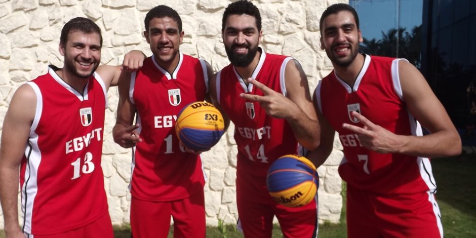 منتخب السلة  3×3 رجال يتأهل إلى ربع نهائى بطولة أفريقيا 