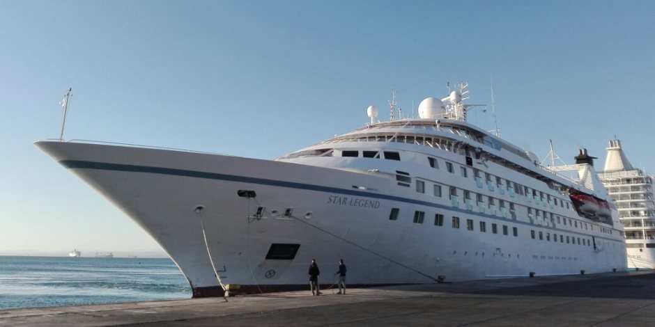 ميناء سفاجا يستقبل سفينة "Star legend" على متنها 150 سائح من جنسيات مختلفة