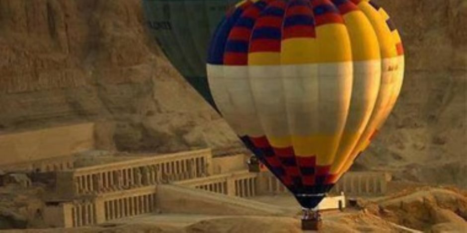  الطيران المدني يطالب بتعاون « البالون الطائر بالأقصر» مع هيئة الأرصاد خلال « رياح الخماسين»