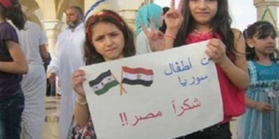 لاجئون عرب: مصر احتضنتنا.. ونتواصل مع العالم عبر منتدى شرم الشيخ