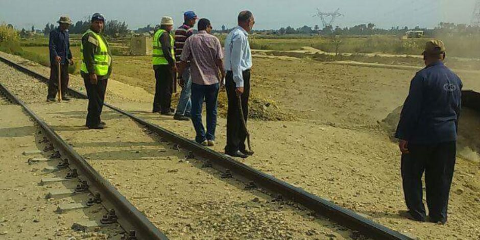 السكة الحديد تعتذر عن تأخير قطار الواسطي المنيا لسقوط عجلة البوجى 
