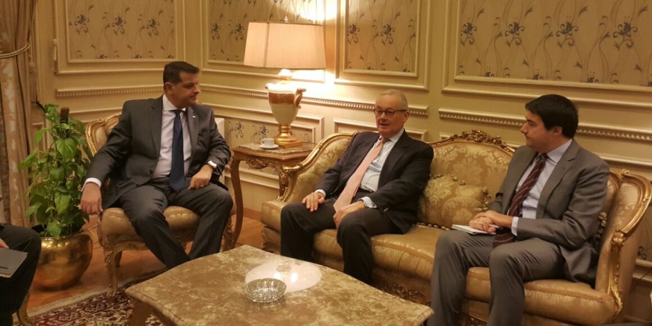 رئيس خارجية البرلمان يلتقى بسفير إيطاليا بالقاهرة (صور) 