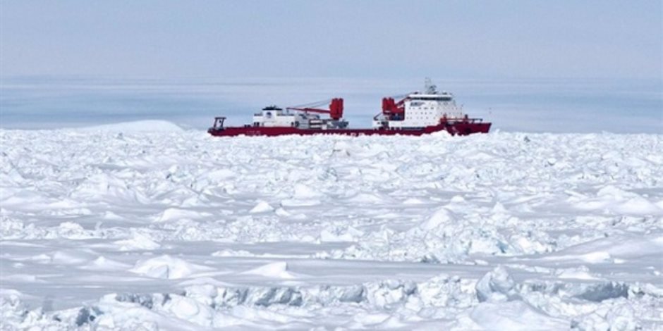 "شيوهلونغ" الصينية في رحلة استكشافية جديدة بالقطب الجنوبي