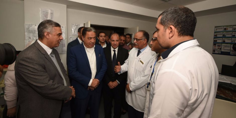 بعد تطويرها.. محافظ الأسكندرية ووزير الصحة يتفقدا مستشفى العامرية العام 