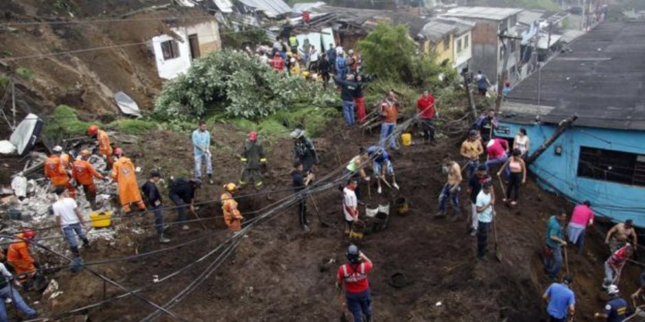حدث فى كولومبيا .. ارتفاع ضحايا الانهيار الأرضى لـ40 شخصا وإصابة أكثر من 30 آخرين