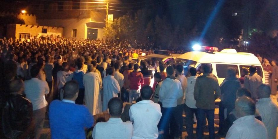 الآلاف يشيعون جثمان أمين الفلاحين خلال عهد جمال عبدالناصر بكفر الشيخ