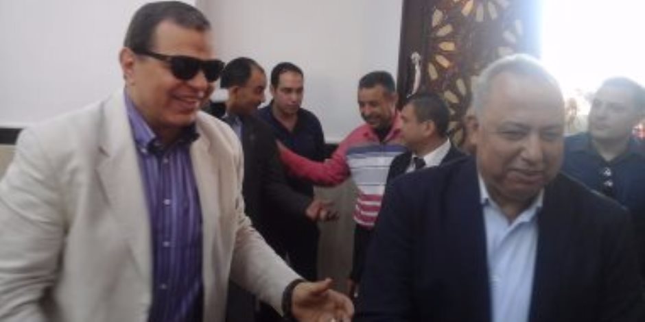  سعفان يفتتح مبادرة "مصر أمانة بين إيديك" بالصالحية الجديدة في الشرقية 