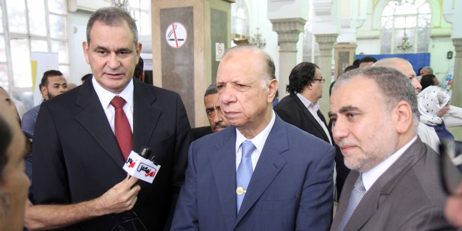 محافظ القاهرة يشيد بملتقى التوظيف الثاني: "دي حاجة حلوة خالص" (صور) 