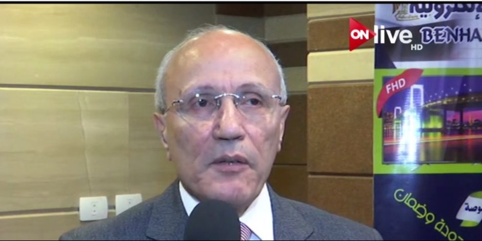 وزير الإنتاج الحربي يدلي بصوته في الاستفتاء على التعديلات الدستورية