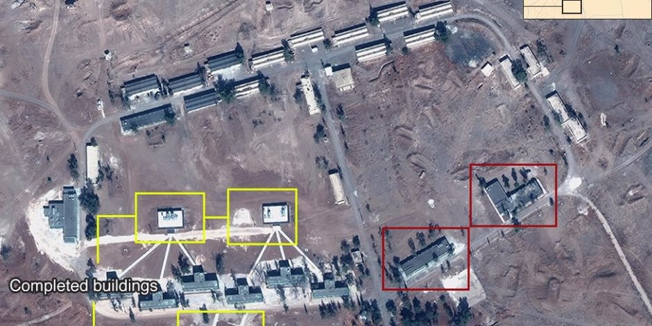 بى بى سي: إيران تنشيء قاعدة عسكرية جنوبى دمشق (صور)
