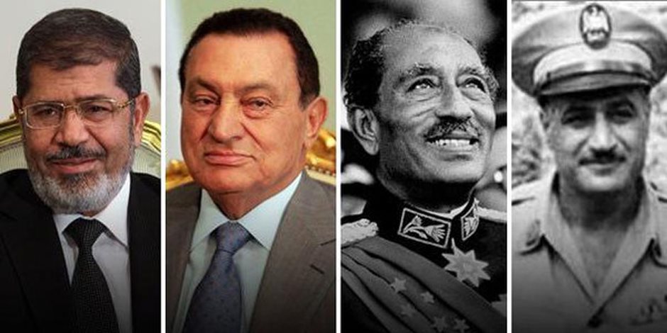 بالأرقام: تركة رؤساء مصر .. من جنيهات عبد الناصر لـ مليارات مبارك (انفوجراف)