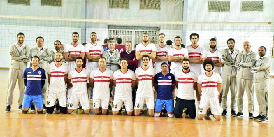 الأهلي يواجه الزمالك فى الكرة الطائرة بالإسماعيلية 