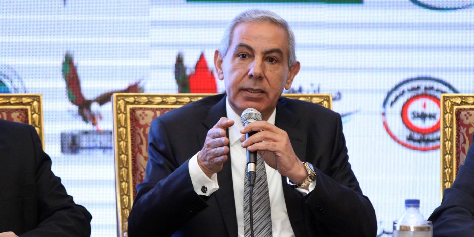 طارق قابيل يلقي كلمة مصر بالقمة الإفريقية بكيجالي نيابة عن الرئيس