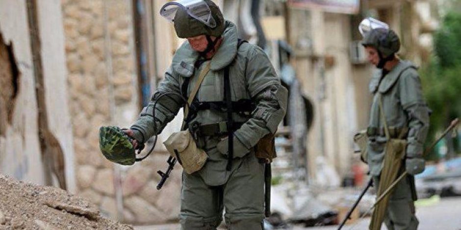 الروس يدمرون 378 مادة متفجرة في دير الزور السورية