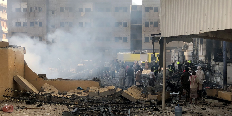  انفجار عبوة ناسفة جنوب غربي بغداد وإصابة 3 مدنيين 