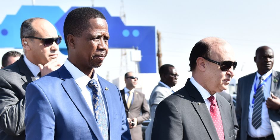 رئيس زامبيا: مصر دولة محورية 
