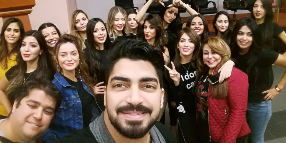 مينا عطا يحيي حفل ملكة جمال الجزائر