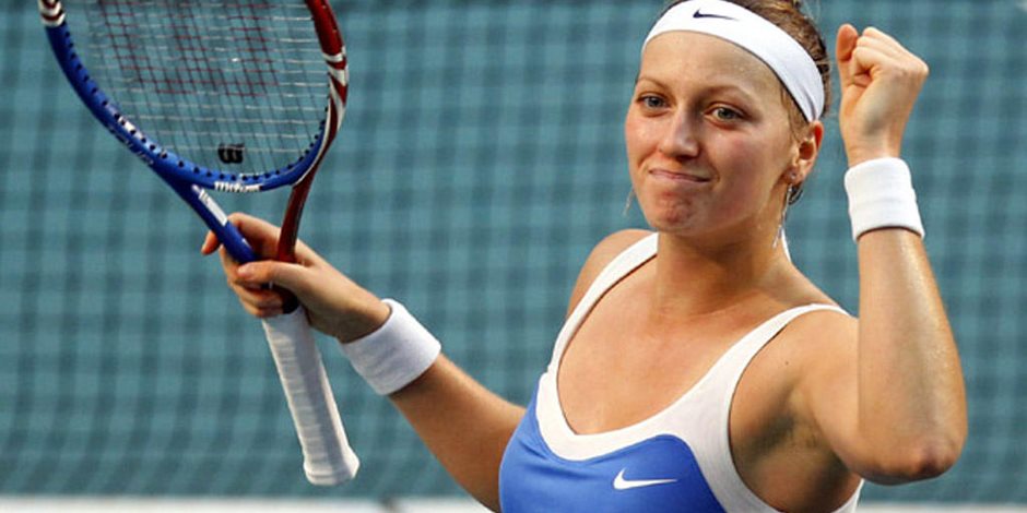 غلق التحقيقات حول حادث طعن لاعبة التنس بترا كفيتوفا