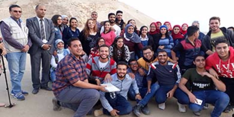 إدارة سياحة بنى سويف تنظم رحلات لطلاب الجامعة للترويج لمعالم المحافظة