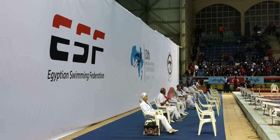 مصر تكتسح البطولة العربية للسباحة فى اليوم الثانى بـ78 ميدالية (صور)