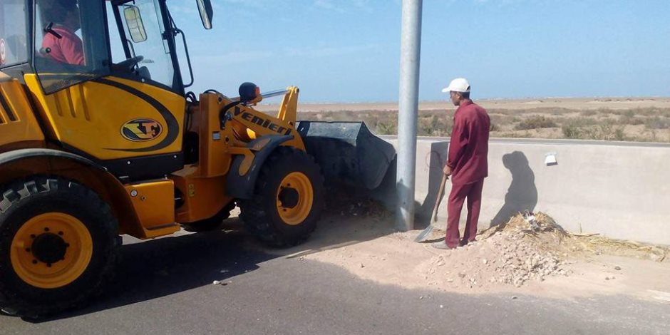 قرار وزاري بازدواج طريق بني مزار بالمنيا للحد من الحوادث (صورة)