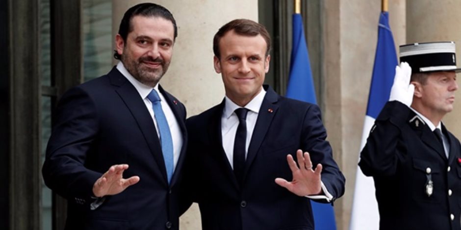 الرئيس الفرنسي يستقبل سعد الحريري في الإليزيه