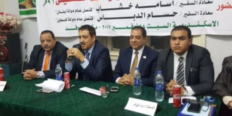 قنصل فلسطين بالإسكندرية: أمريكا خططت للربيع العربي بمباركة الإخوان