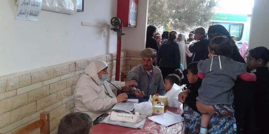 اليوم قافلة طبية مجانية بمركز القنطرة غرب فى الإسماعيلية ضمن حياة كريمة 